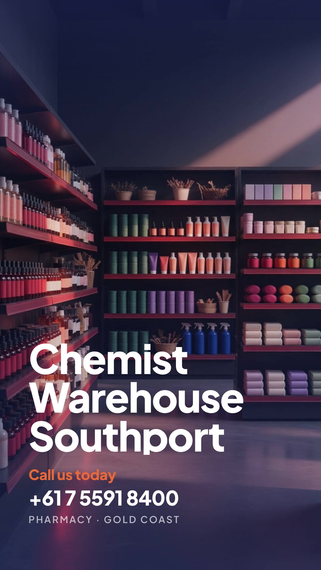 Chemist Warehouse Southport featured video