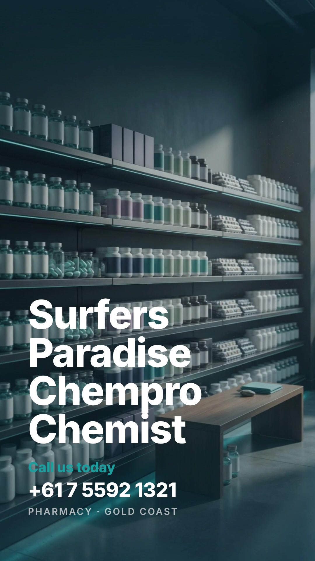 Surfers Paradise Chempro Chemist featured video